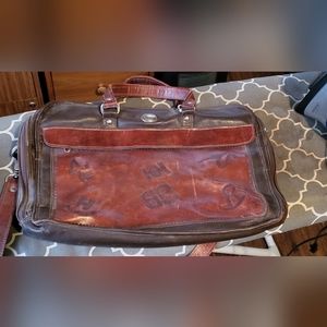 American West work bag briefcase